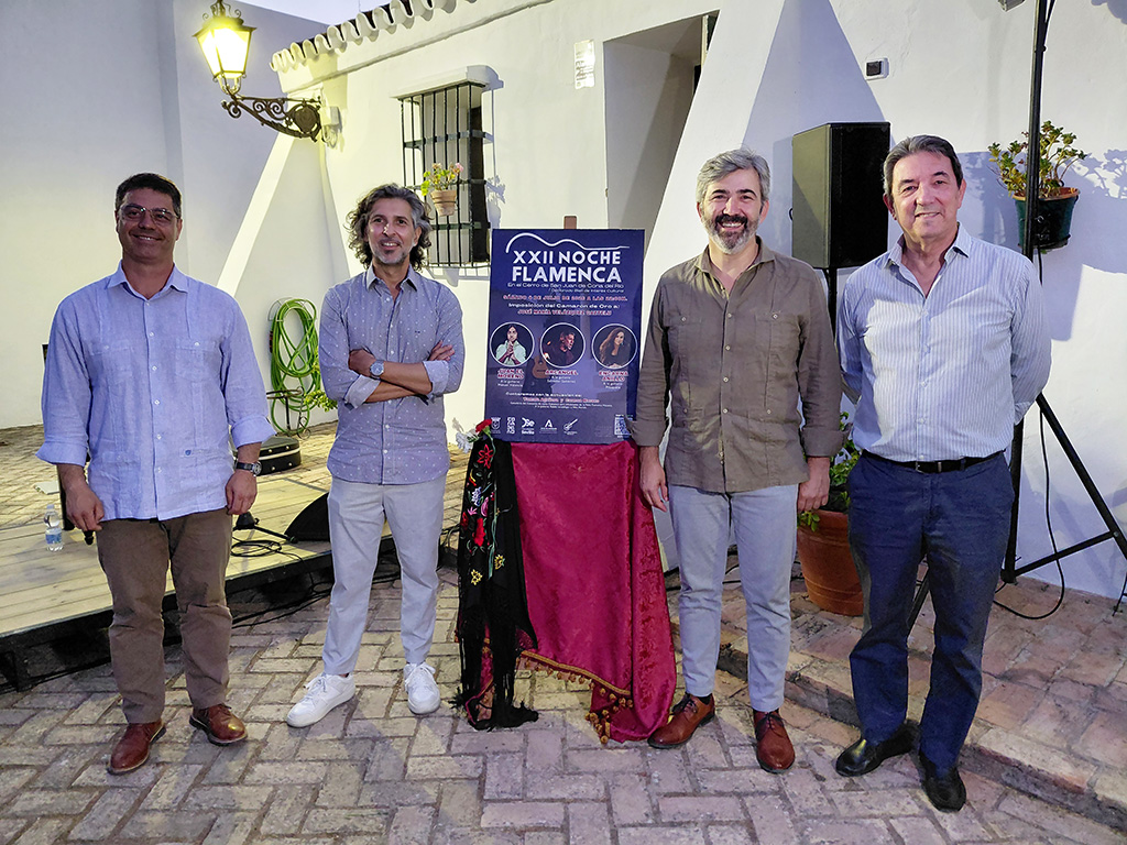 Coria del Río presenta una XXII Noche Flamenca de altura con Arcángel, Encarna Anillo y Juan El Moreno 