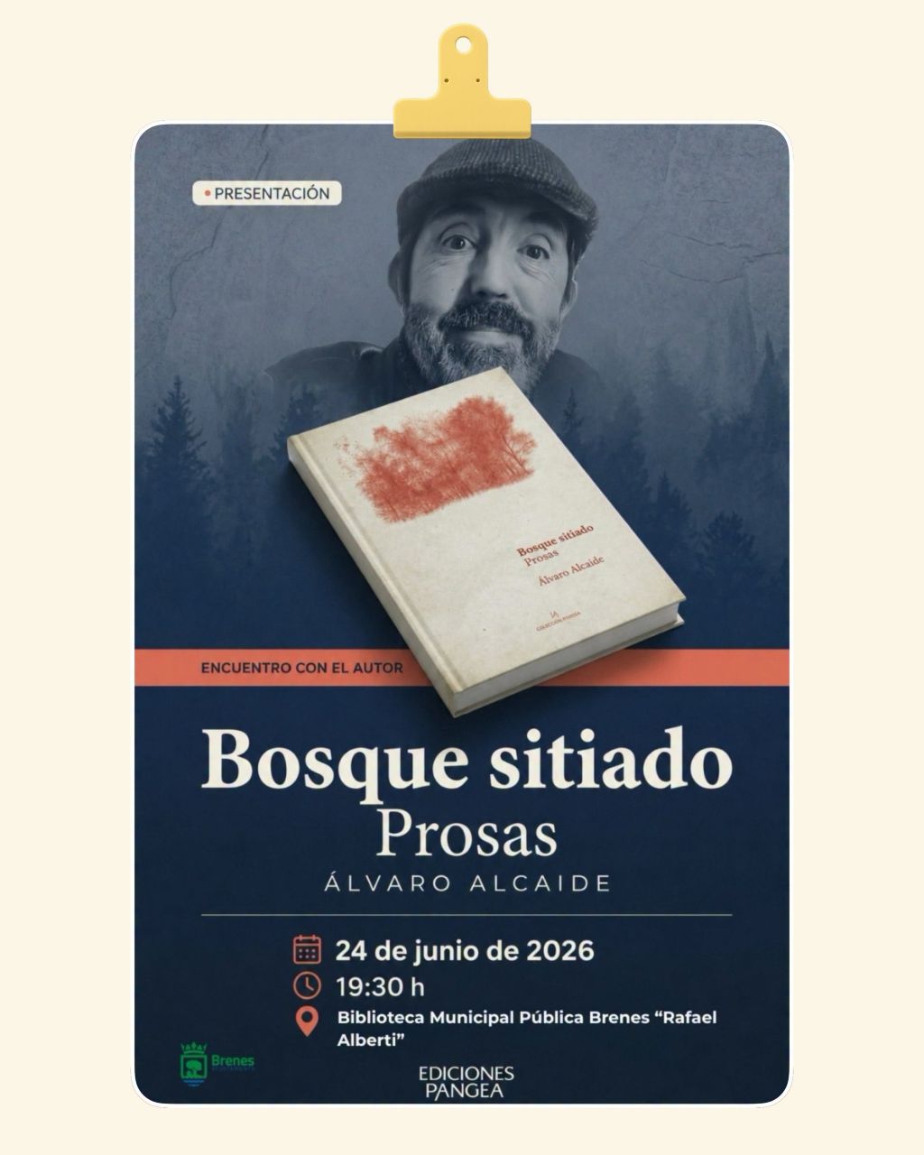Álvaro Alcaide presenta en Brenes su obra 