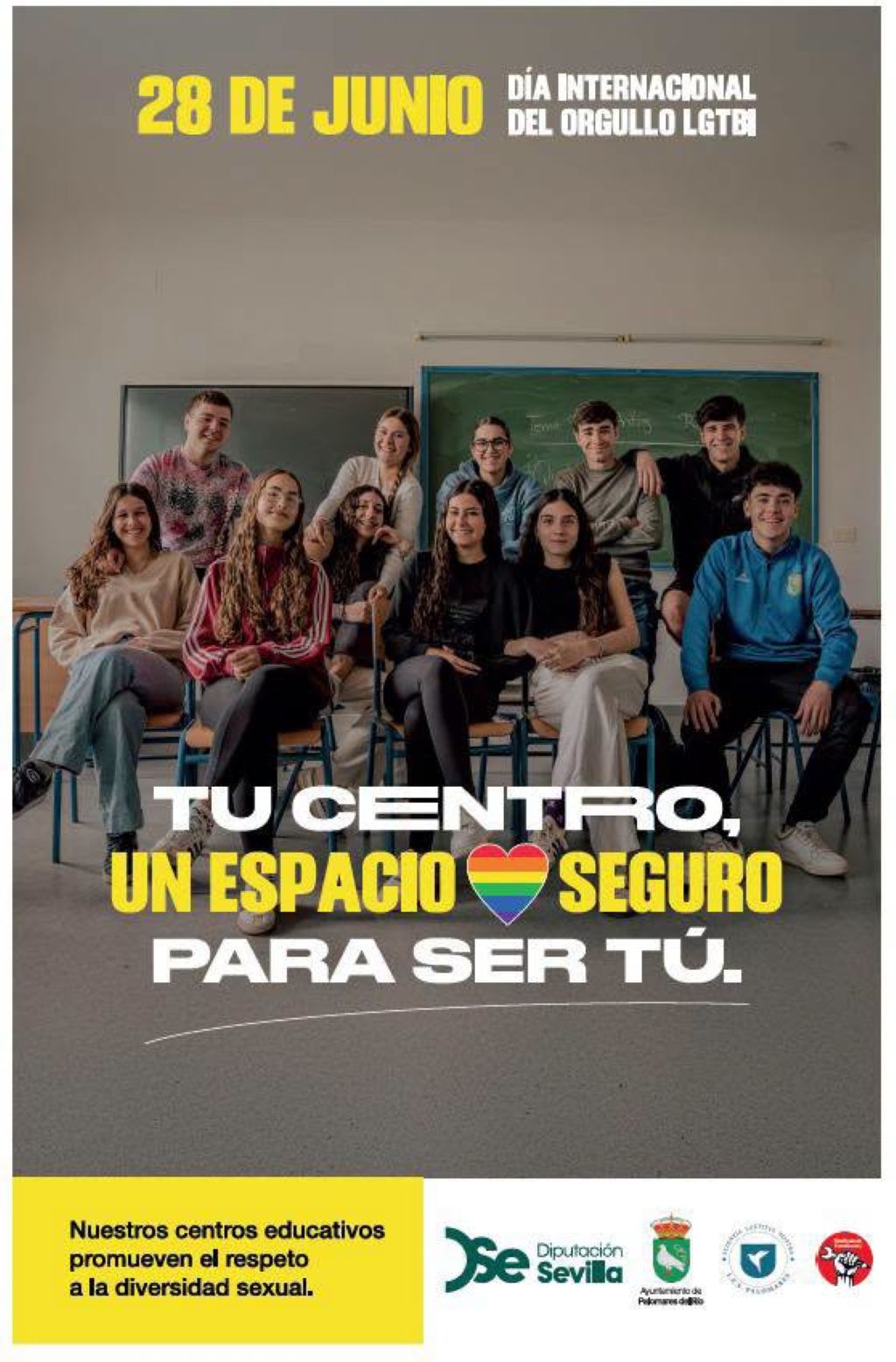 Palomares del Río se suma al Orgullo LGTBI 2026 con la campaña 