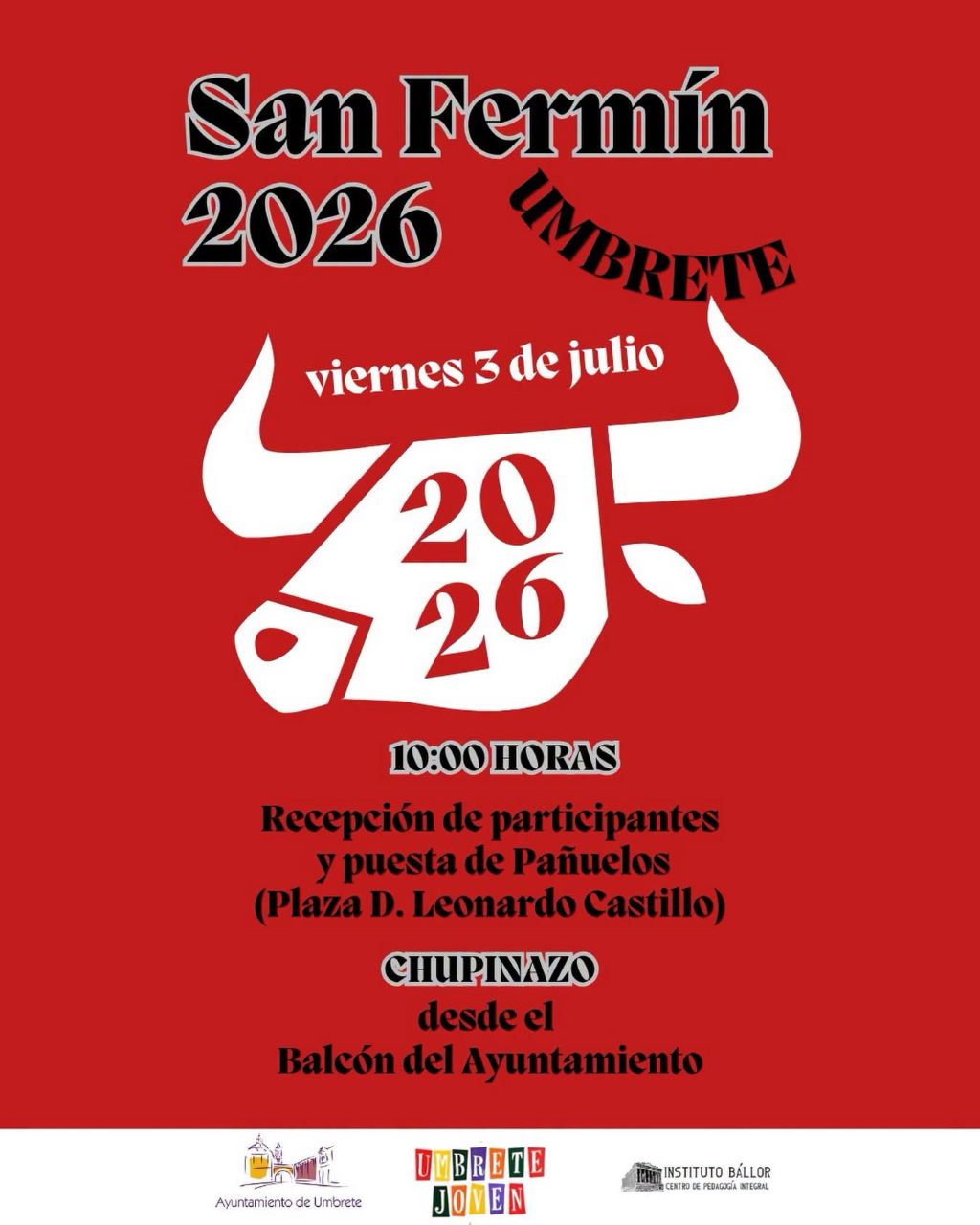 Umbrete celebra una nueva edición de sus tradicionales Sanfermines