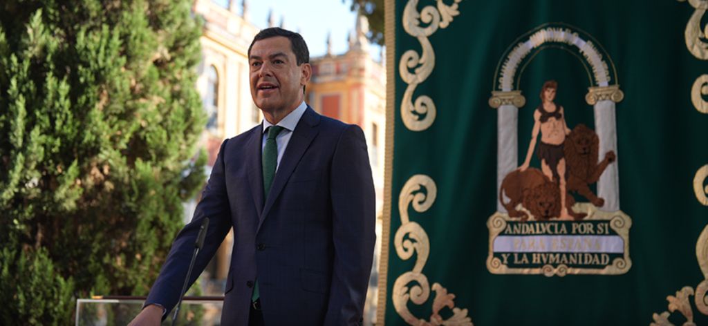 Juanma Moreno inicia su tercer mandato al frente de la Junta y reivindica la 