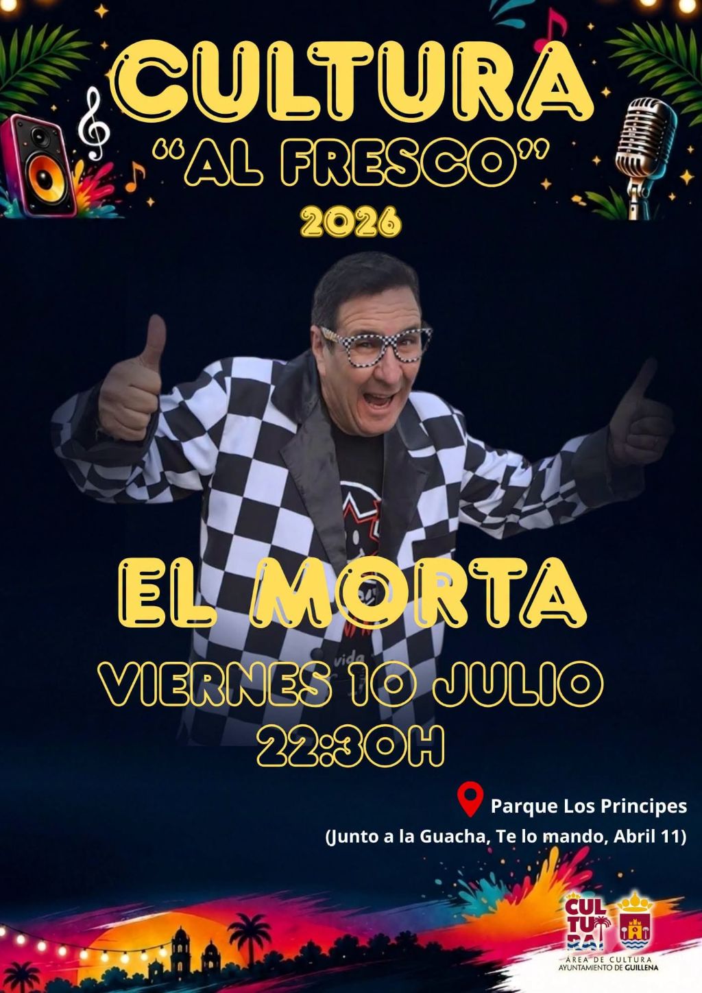 Monólogos, cuentacuentos y concierto de 