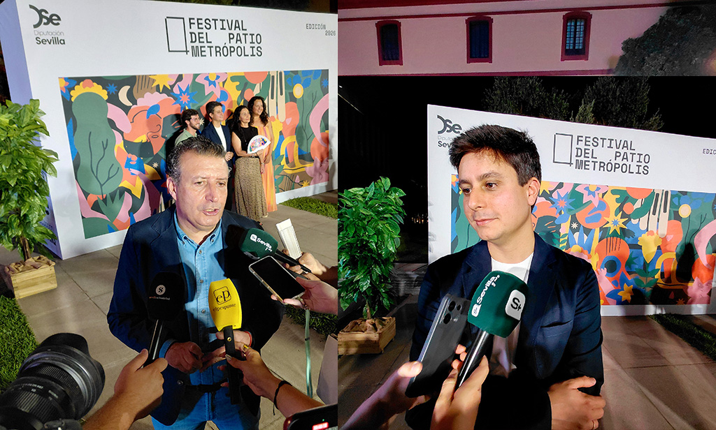 El III Festival del Patio+Metrópolis llenará de música Sevilla y su provincia con los conciertos de grandes artistas consagrados y emergentes