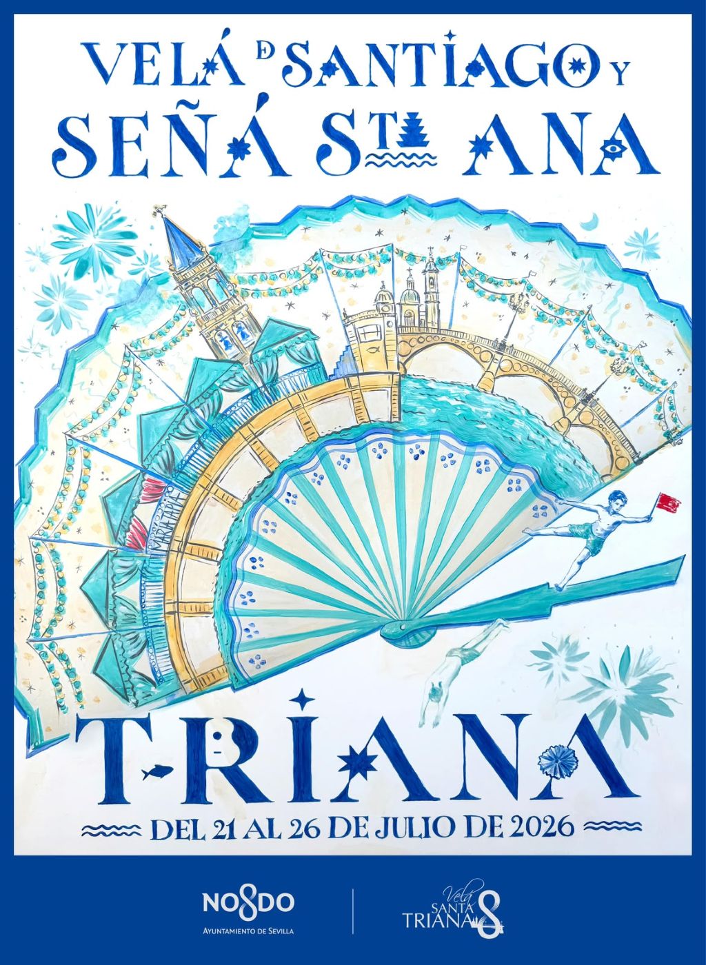 Programa de la Velá de Santa Ana 2026 en Sevilla