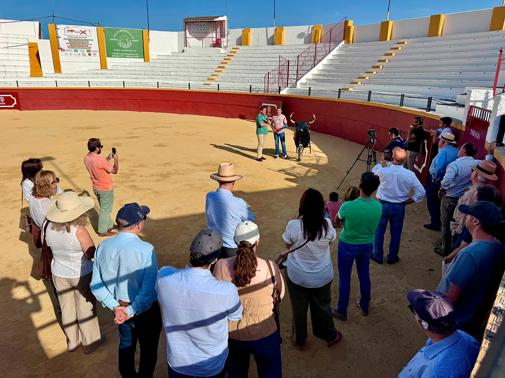 La plaza de toros de Guillena acoge el curso ‘Bases de la Tauromaquia’ 