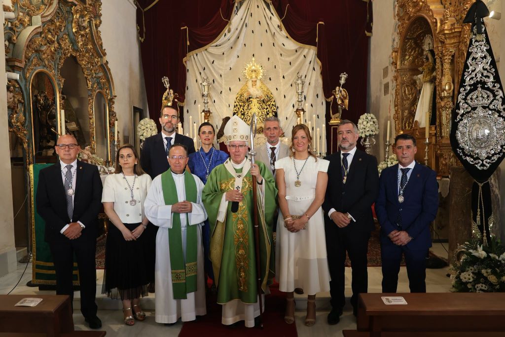 Alcalá del Río celebra el XXX aniversario de la Coronación Canónica de su Virgen de la Soledad 