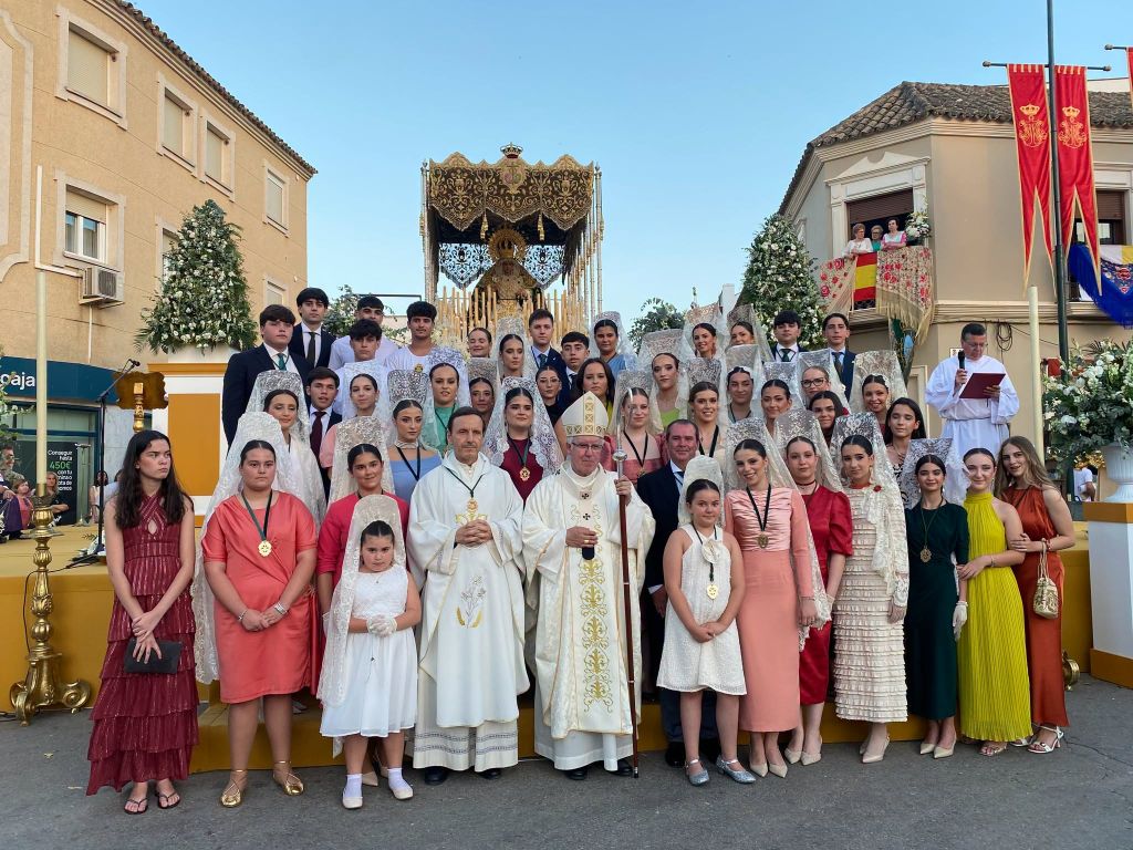 La Roda de Andalucía prepara el Traslado de Nuestra Señora de la Esperanza tras su Coronación Canónica