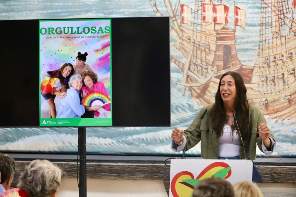 La Junta rinde homenaje a las mujeres del colectivo LGTBI con ‘Orgullosas’, una campaña que reivindica memoria, libertad y diversidad