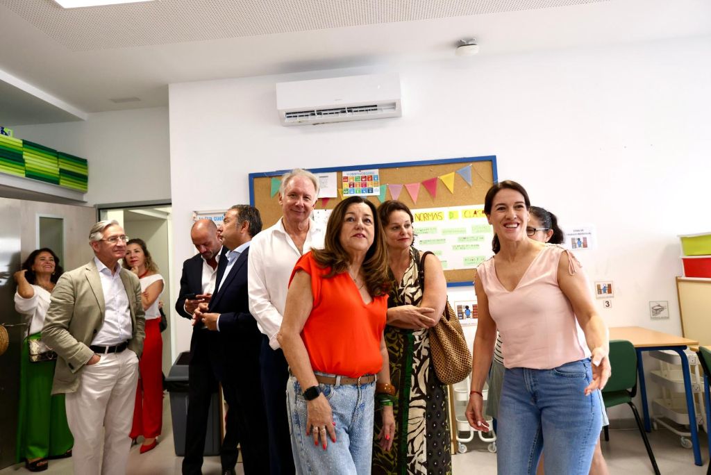 Espartinas, entre los municipios de Sevilla con elementos de climatización instalados en sus centros docentes