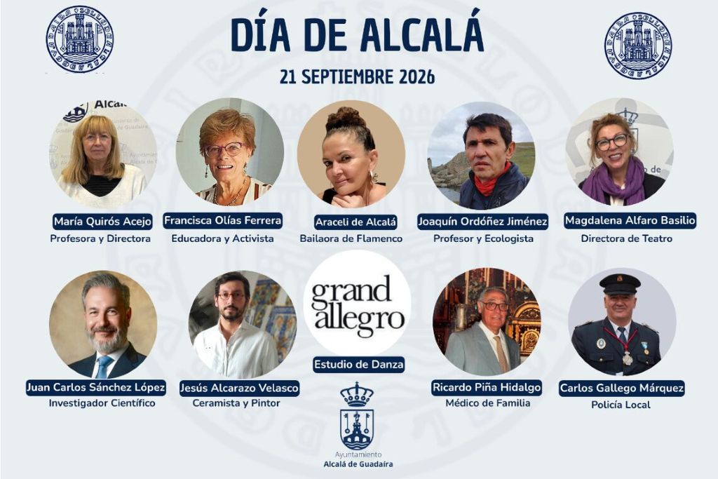 El Pleno aprueba los Premios Ciudad de Alcalá 2026 para reconocer a diez referentes del municipio
