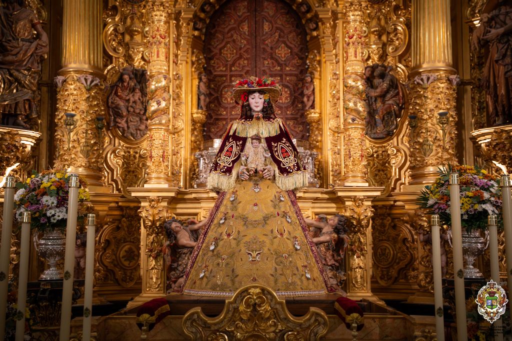 La Virgen ya está de Pastora para volver a Almonte
