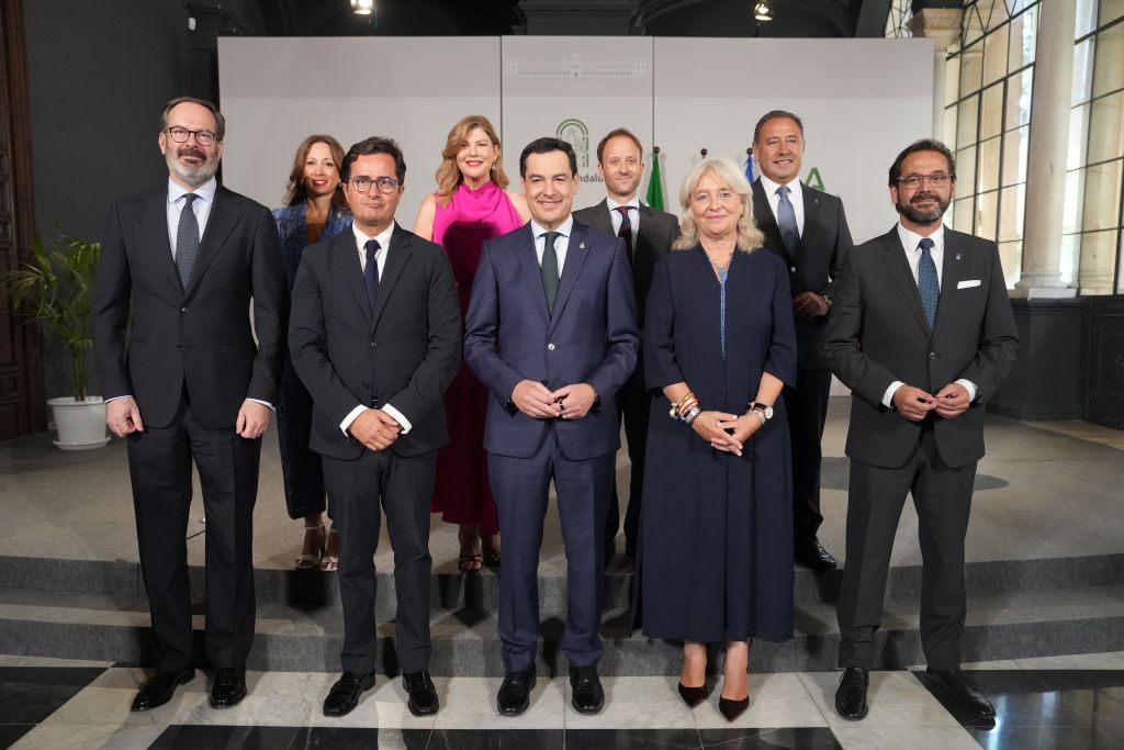 Toman posesión de su cargo los nuevos delegados provinciales del Gobierno andaluz a los que Moreno les pide “mantener vigente la vía andaluza”