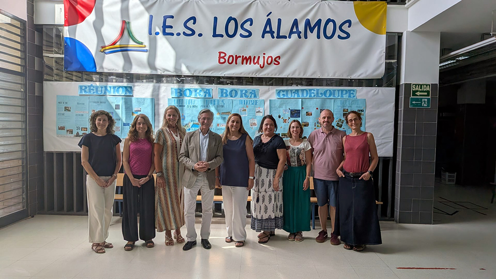 La Junta invierte más de 255.000 euros en el IES Los Álamos de Bormujos para mejorar sus instalaciones y recursos