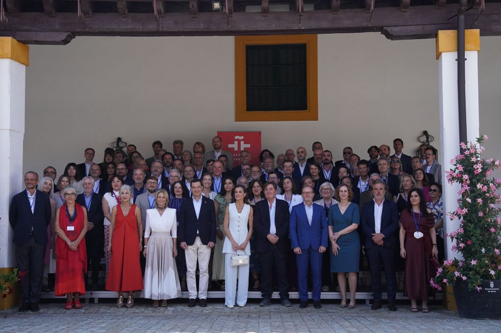 Jerez acoge, por primera vez, la reunión anual de directores de centros del Instituto Cervantes con presencia de la Reina