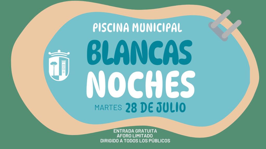 Bollullos de la Mitación celebra una nueva edición de las Blancas Noches en la Piscina Municipal
