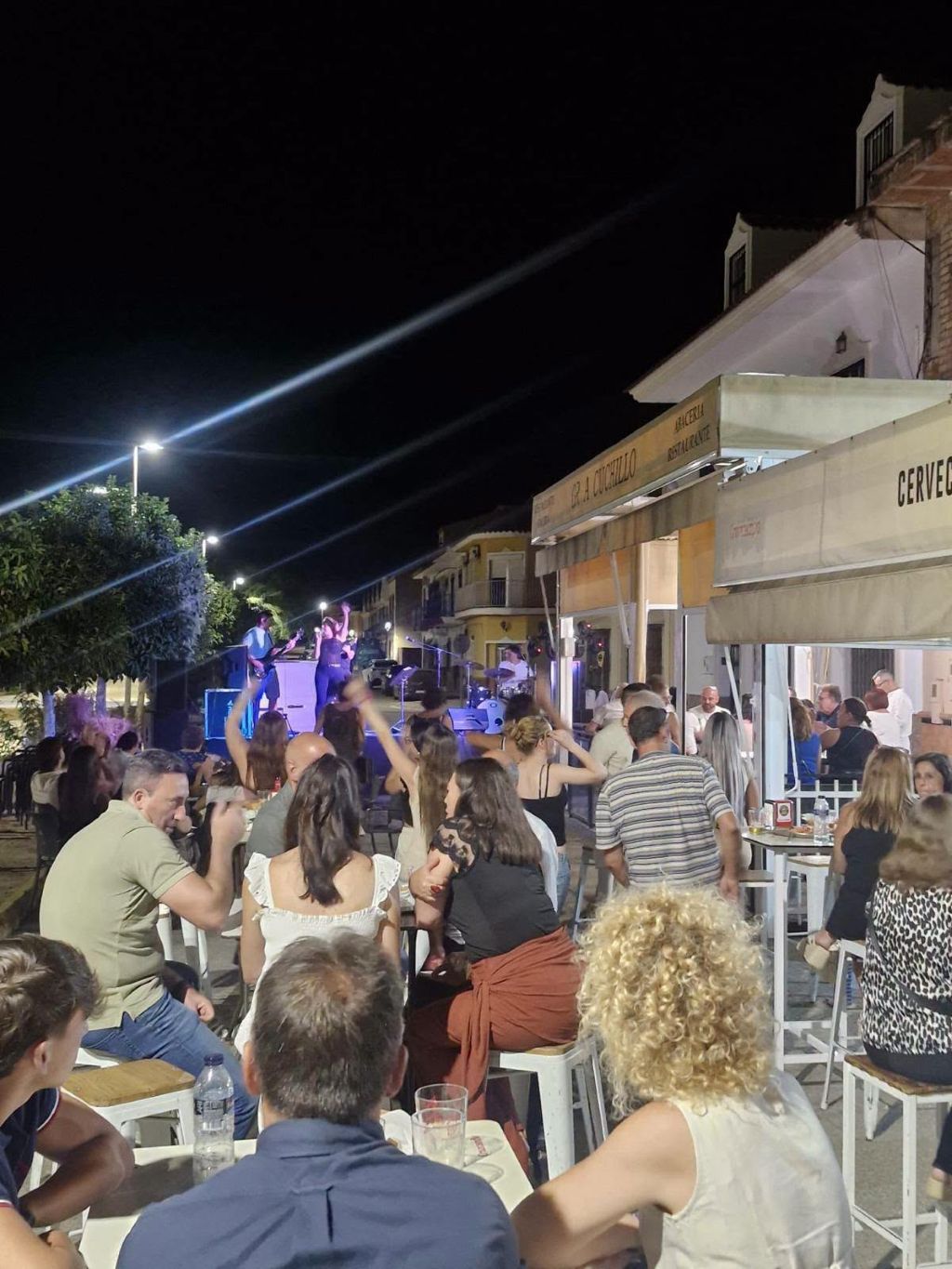 Finaliza el programa de julio de ‘Cultura al Fresco’ que ha ofrecido monólogos, cuentacuentos y conciertos en Guillena, Torre de la Reina y Las Pajanosas