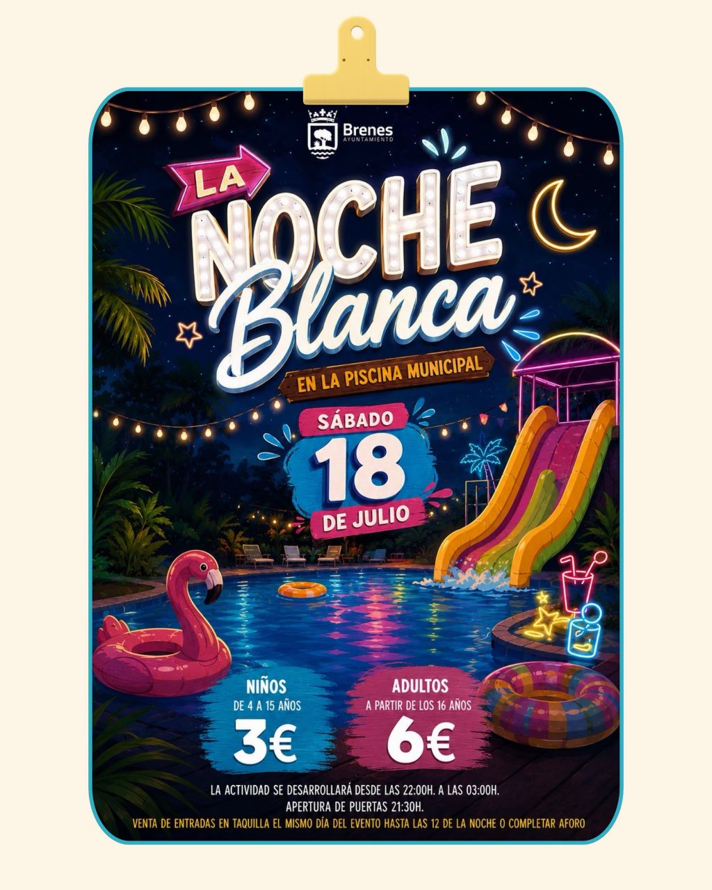Vuelve la Noche Blanca a Brenes