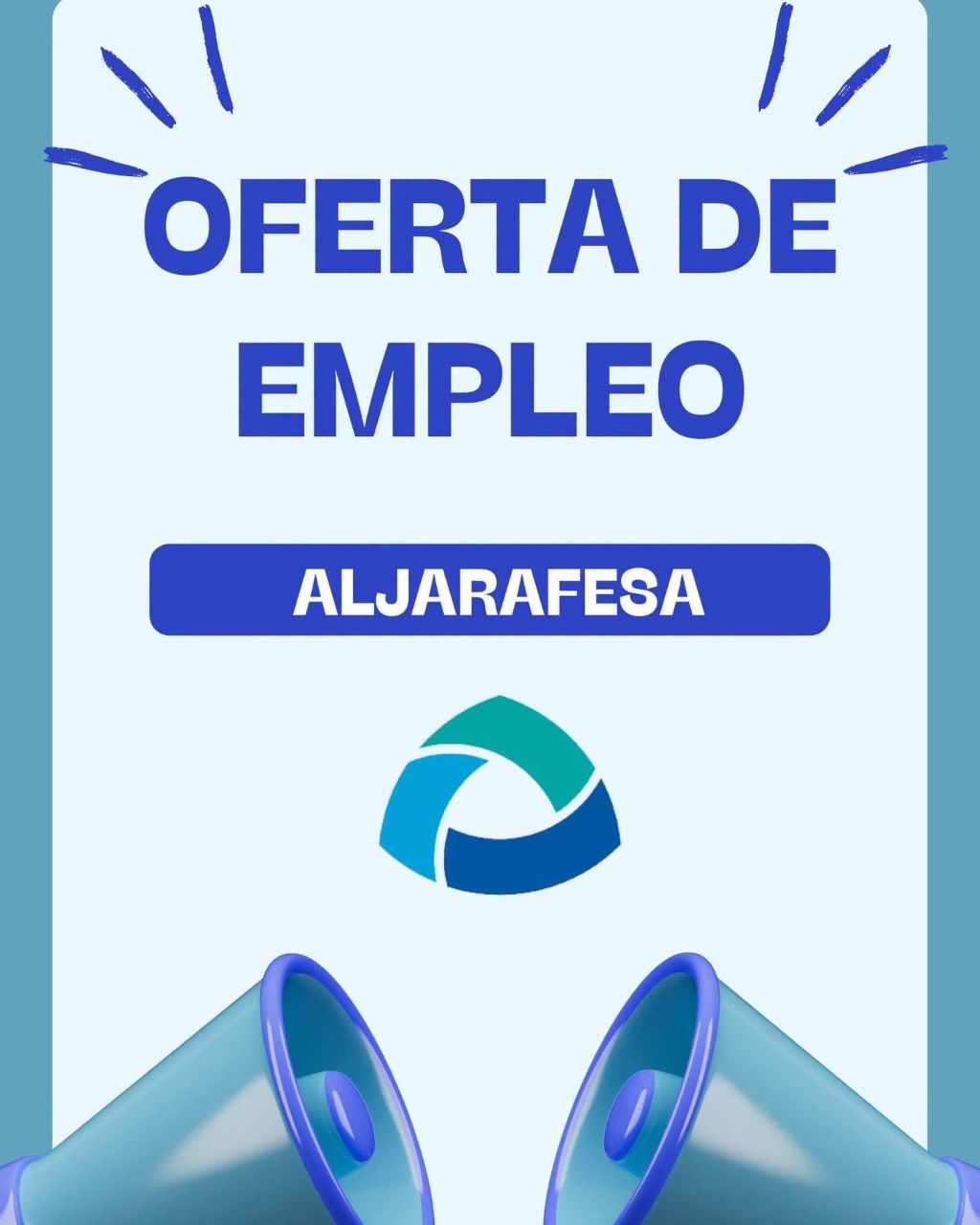 Aljarafesa abre cuatro procesos de selección de personal con solicitudes hasta el 28 de julio