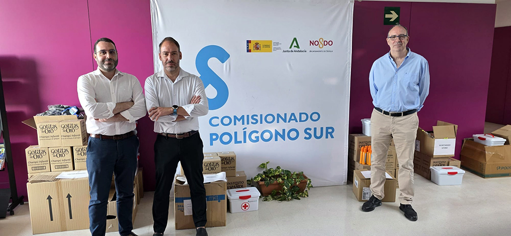 El Hospital Quirónsalud Sagrado Corazón colabora con el Comisionado del Polígono Sur para reforzar las Escuelas de Verano