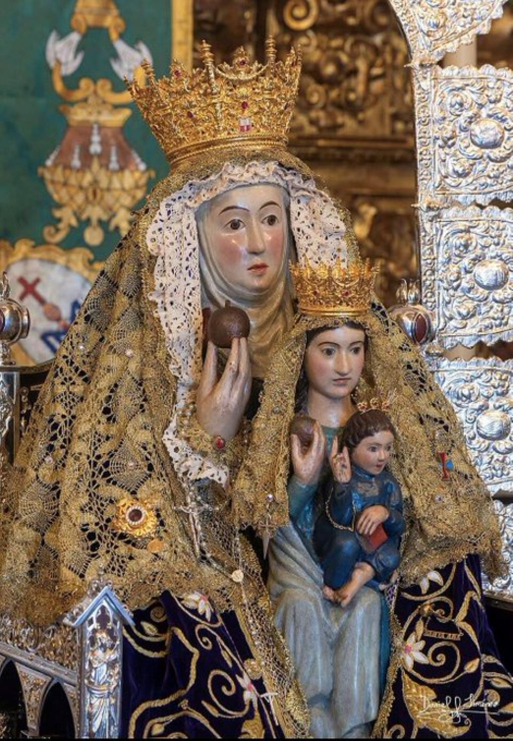 Dos Hermanas se prepara para la festividad de su patrona Santa Ana