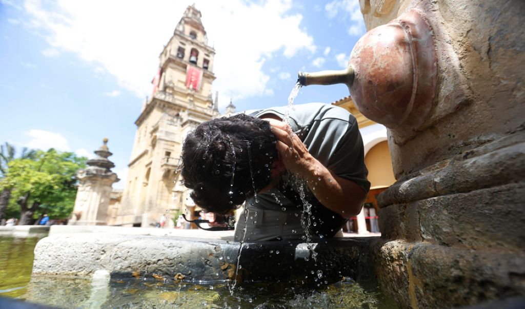 Avisos meteorológicos en todas las provincias de Andalucía con temperaturas que podrían alcanzar los 41 grados