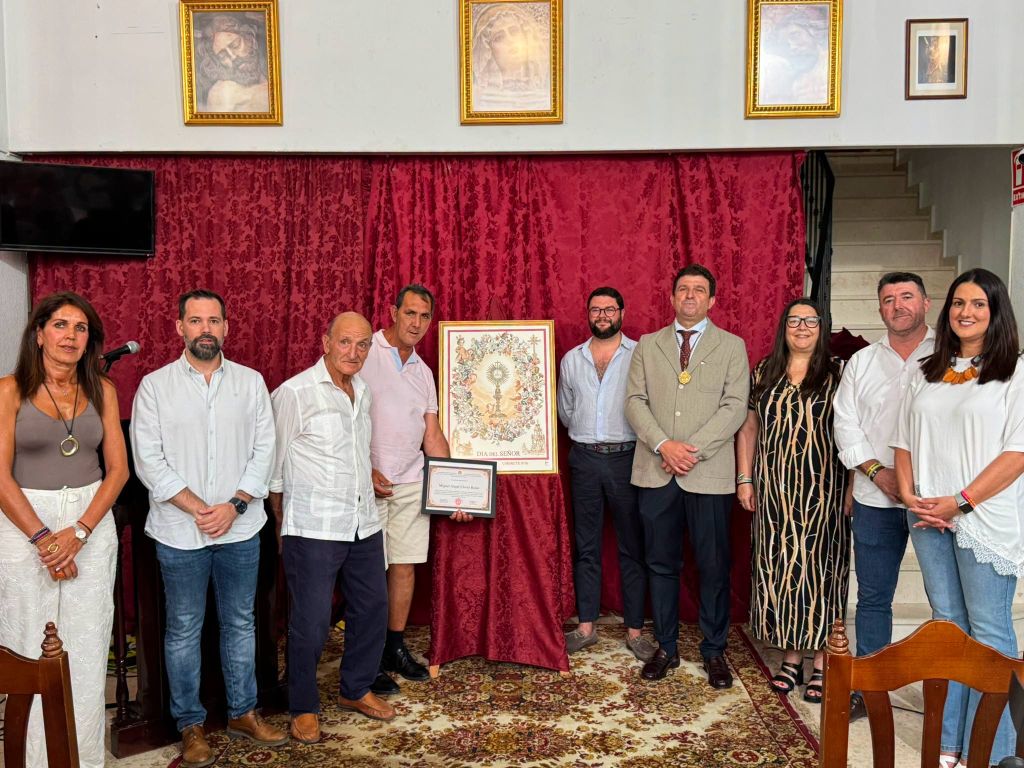 Presentado el cartel del Día del Señor de Umbrete 