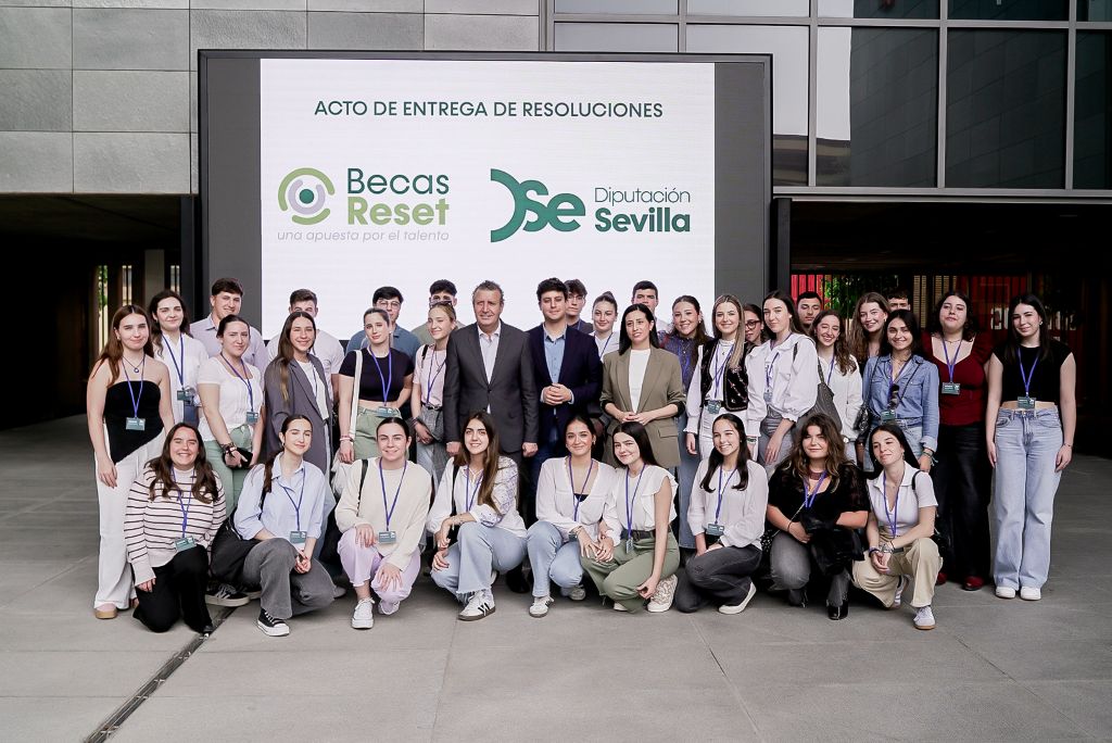 Abre el plazo de solicitud de hasta 4.000€ de las Becas Reset de la Diputación de Sevilla para alumnos de Grado o FP Superior
