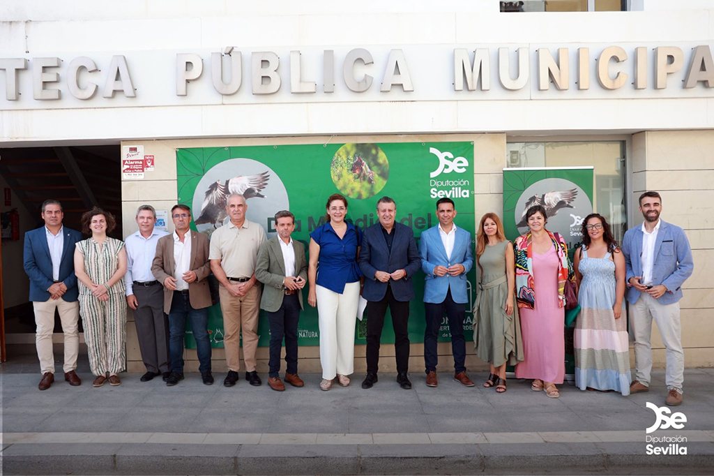 La Diputación celebra en Aznalcázar el Día Mundial del Medio Ambiente con el lema ‘Doñana, puerta verde de Sevilla’