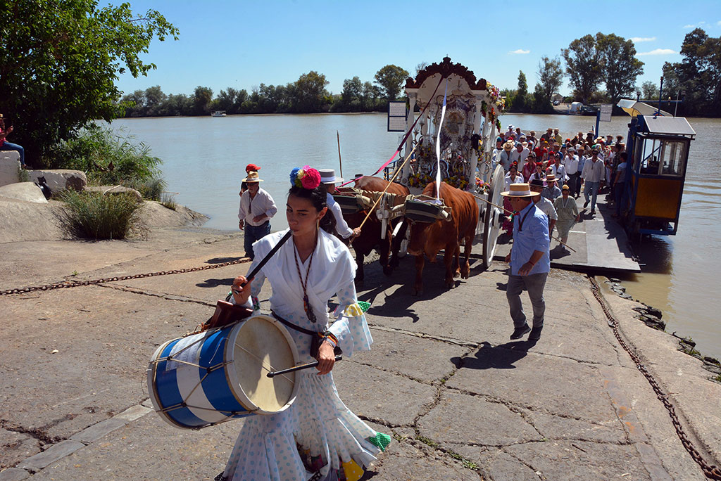 Coria inicia la cuenta atrás para recibir a las hermandades rocieras que cruzarán el Guadalquivir por su término municipal