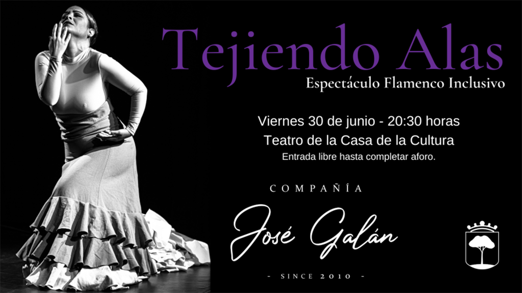 Bollullos anima a disfrutar del flamenco inclusivo con “Tejiendo alas”