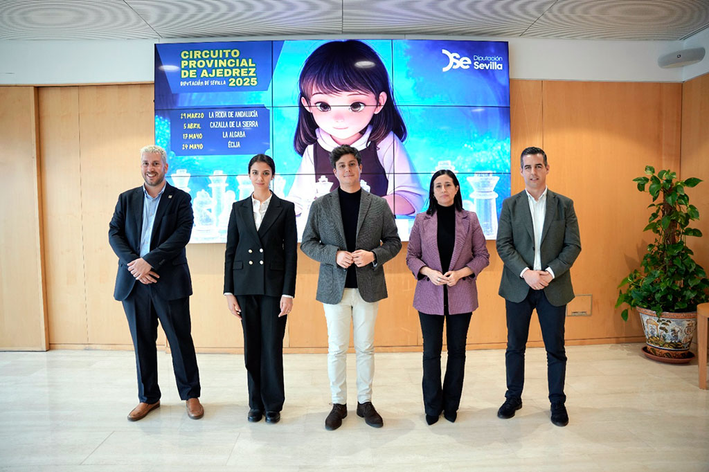 Comienza el Circuito Provincial de Ajedrez de la Diputación de Sevilla