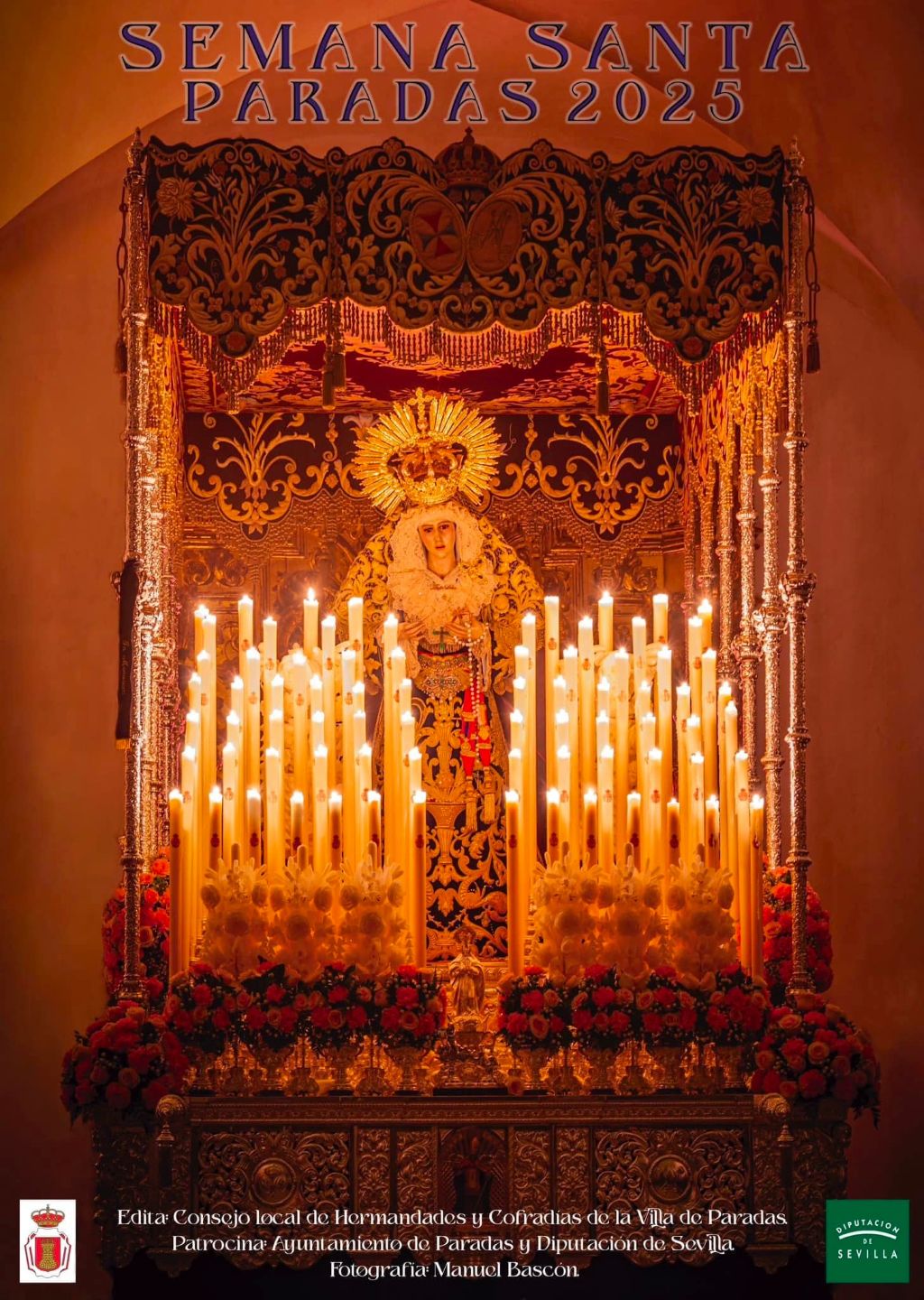 La Semana Santa de Paradas, uno de los atractivos turísticos del municipio