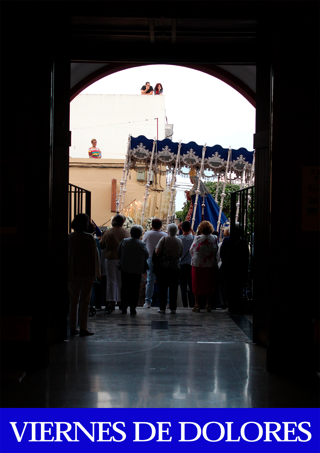 Esta es la guía de la Semana Santa del Aljarafe para el Viernes de Dolores de 2025
