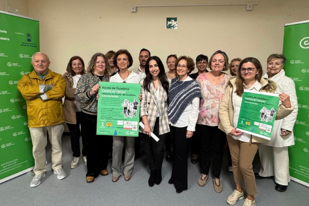 Primera Marcha Contra el Cáncer en Alcalá de Guadaíra: Una Jornada Solidaria por la Salud